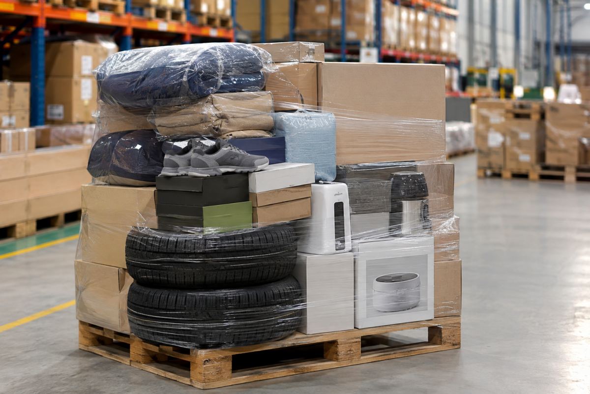 Lote de produtos diversos