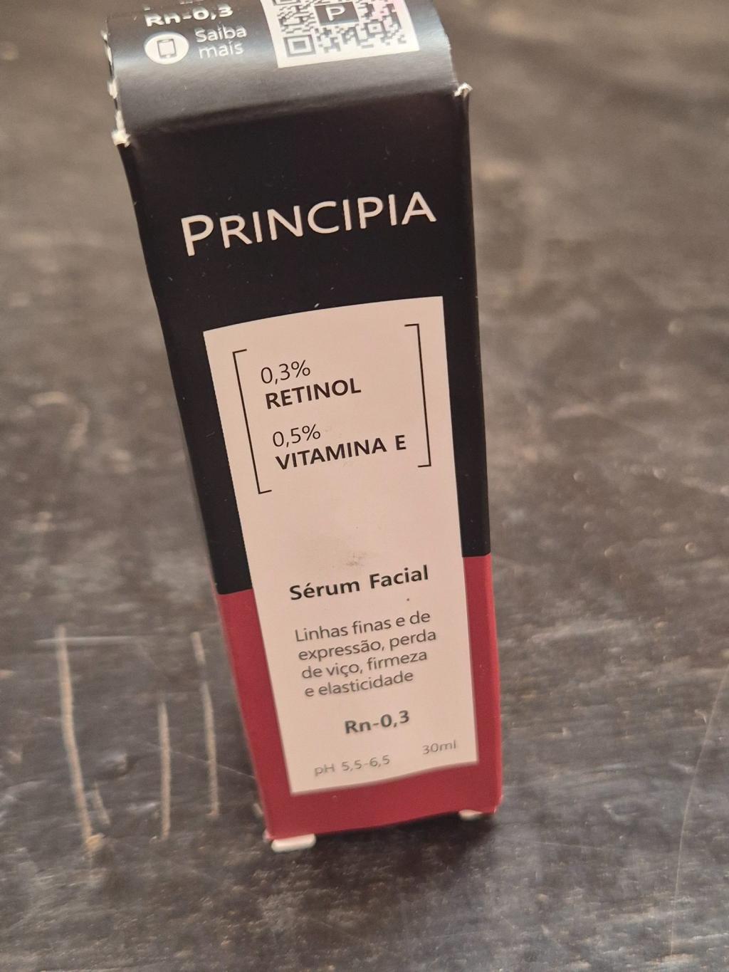 Sérum Facial com Retinol e Vitamina E