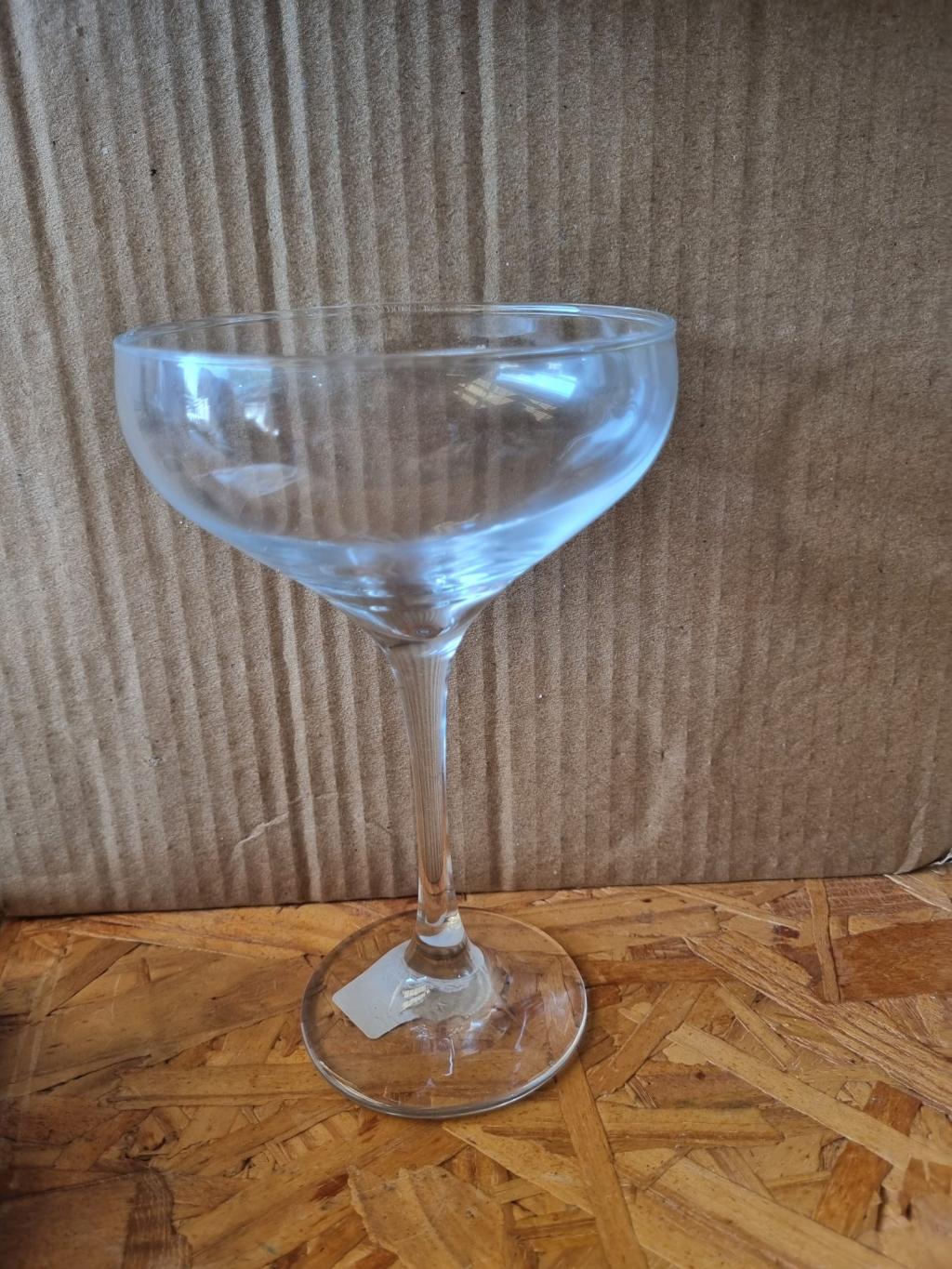 Taça de vidro para drinks