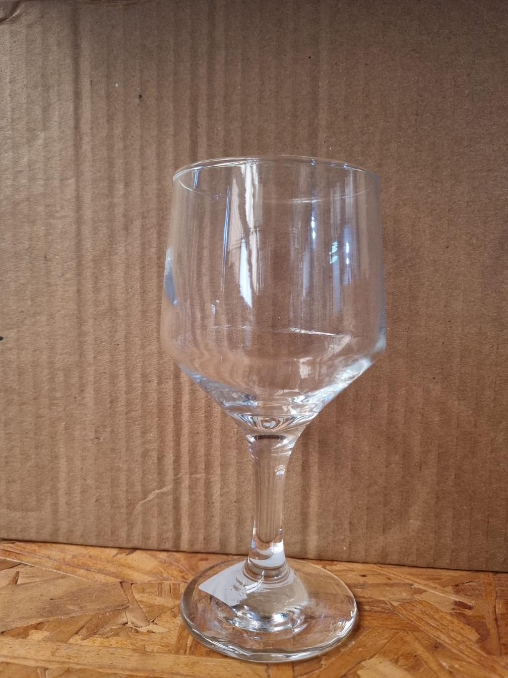 Taça de vidro para vinho
