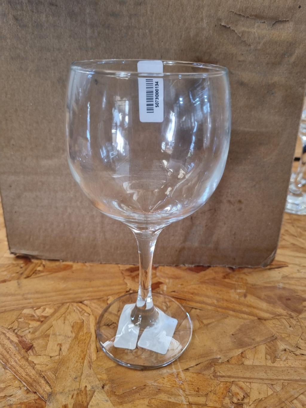 Taça de vidro para vinho