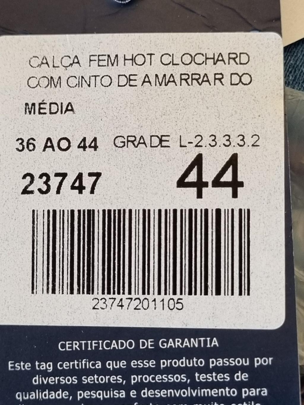 Calça feminina hot clochard com cinto de amarrar