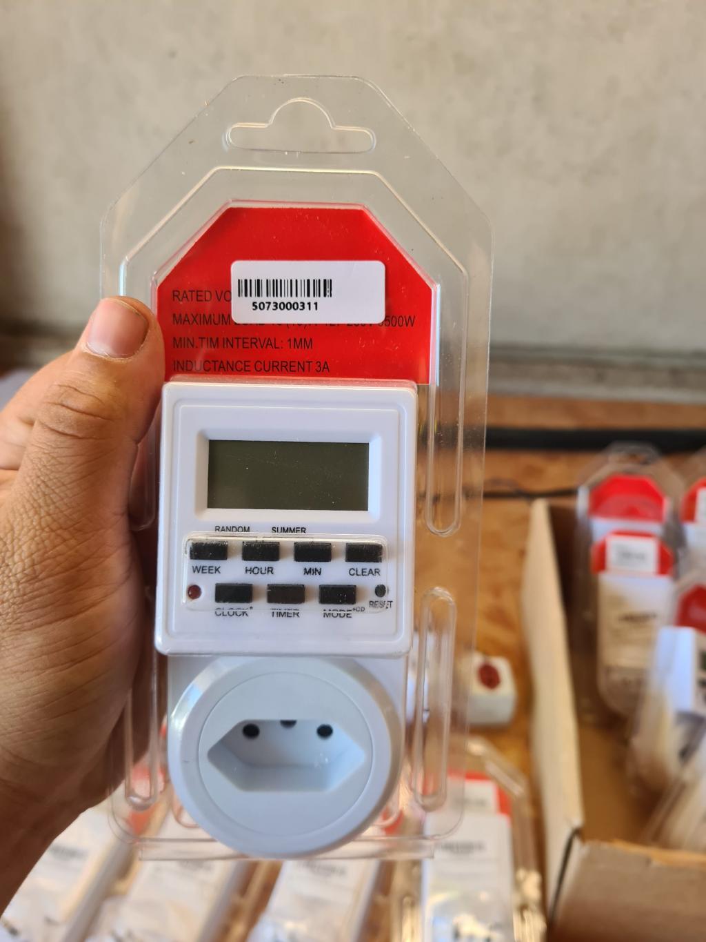 Socket Timer Digital