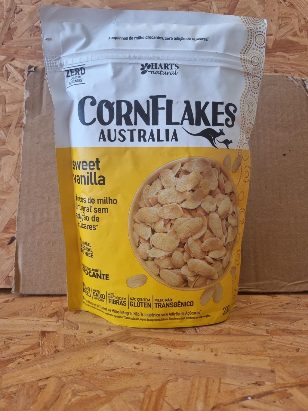 Cornflakes Australia cereal integral crocante