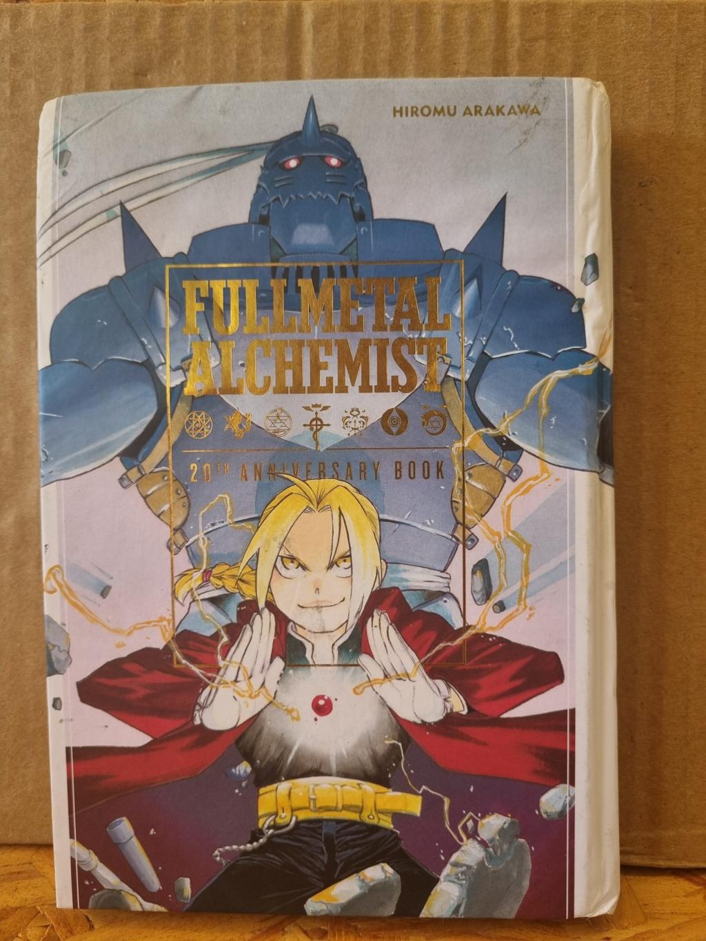 Livro Fullmetal Alchemist 20th Anniversary Book