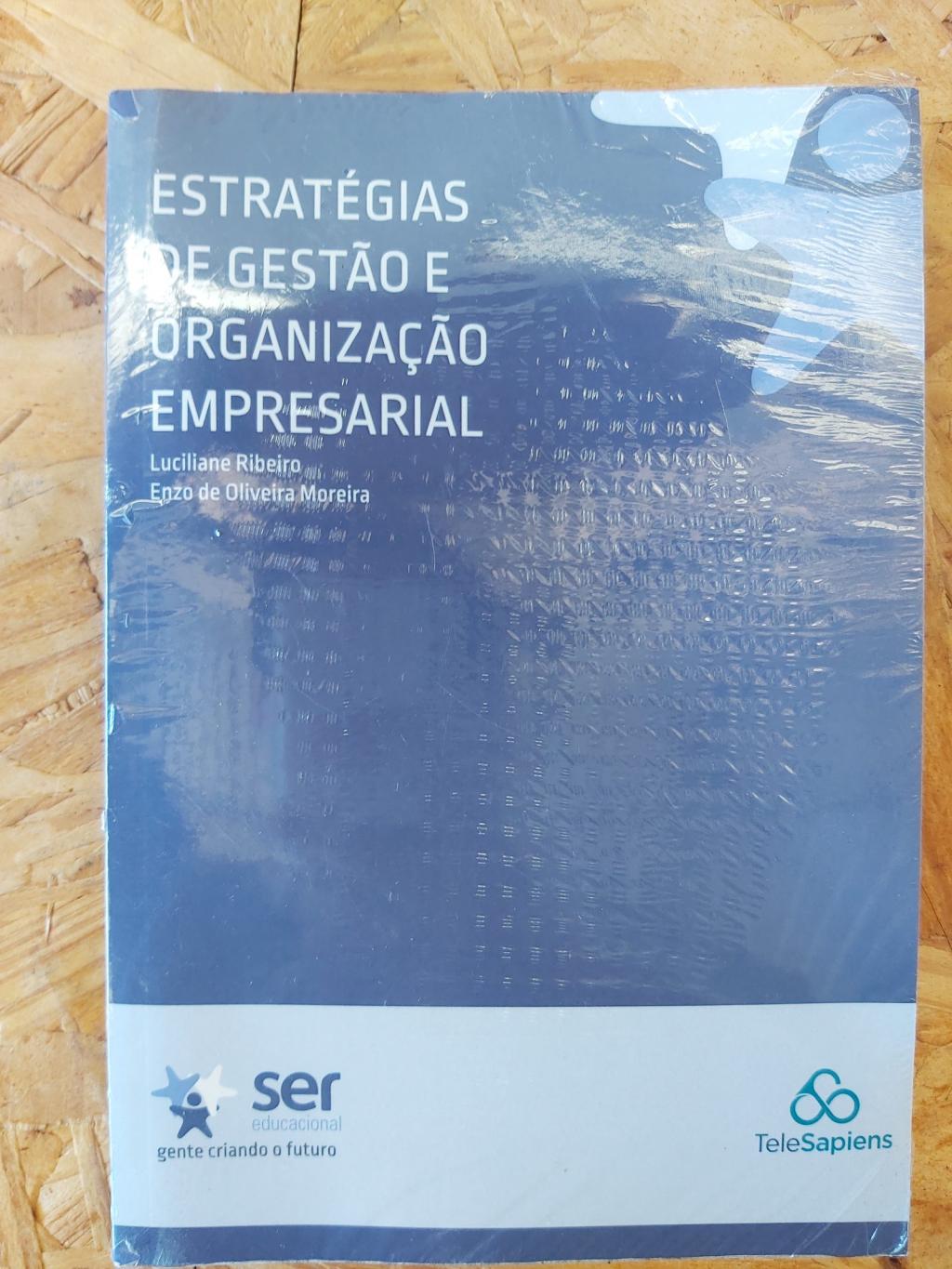 Livro Estratégias de Gestão e Organização Empresarial