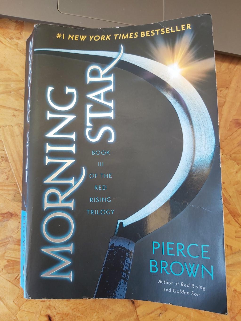 Livro Morning Star - Book III of the Red Rising Trilogy