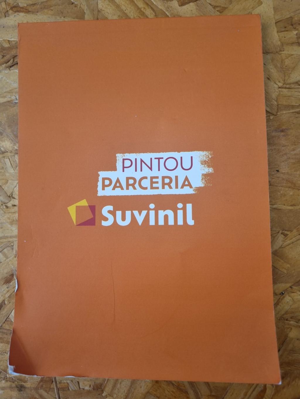 Catálogo ou amostra de cores de tinta