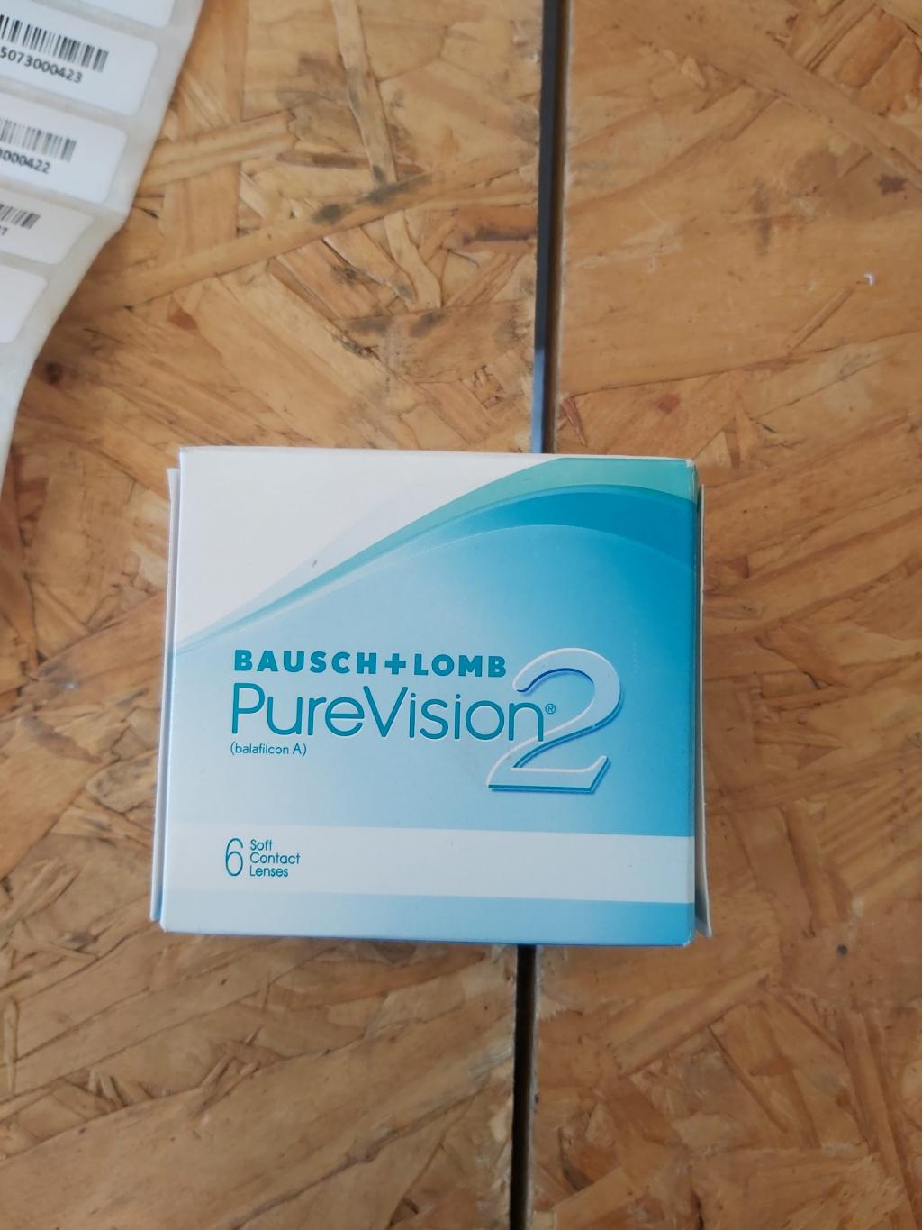 Lentes de contato PureVision 2