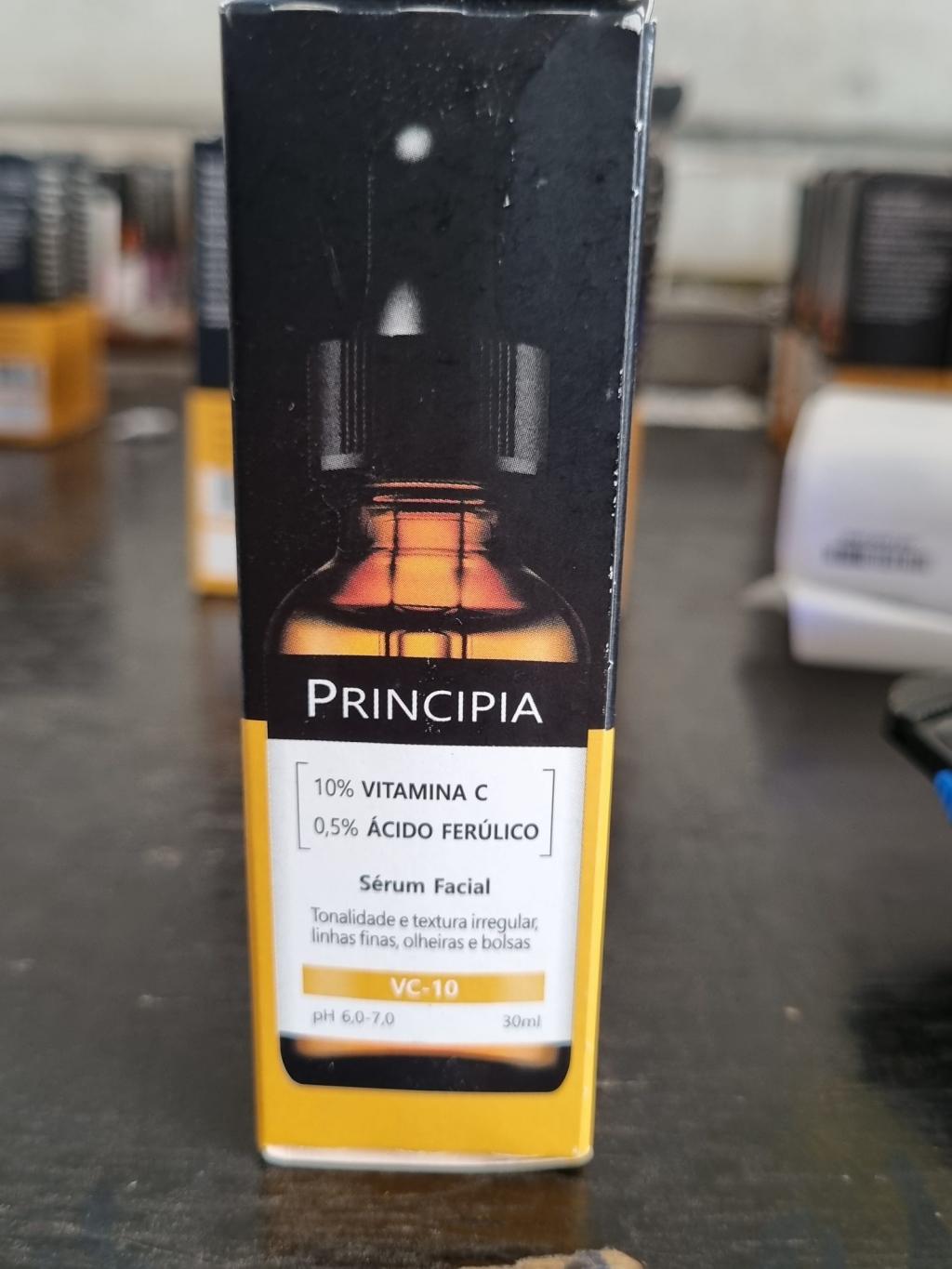 Sérum Facial com 10% Vitamina C e 0,5% Ácido Ferúlico