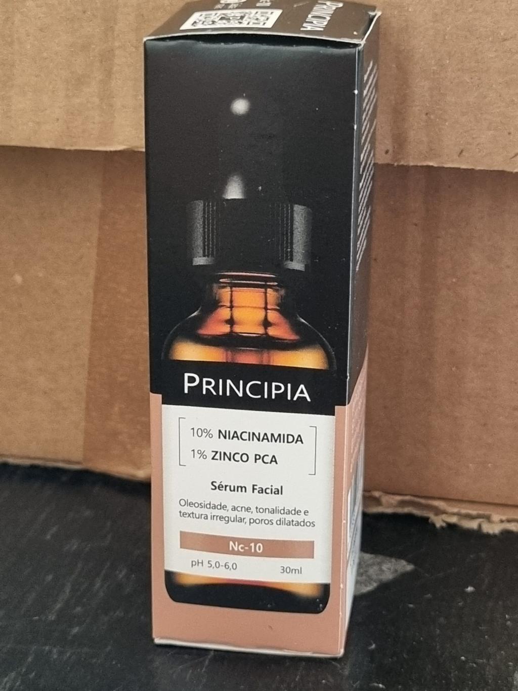 Sérum Facial Niacinamida 10% e Zinco PCA 1%