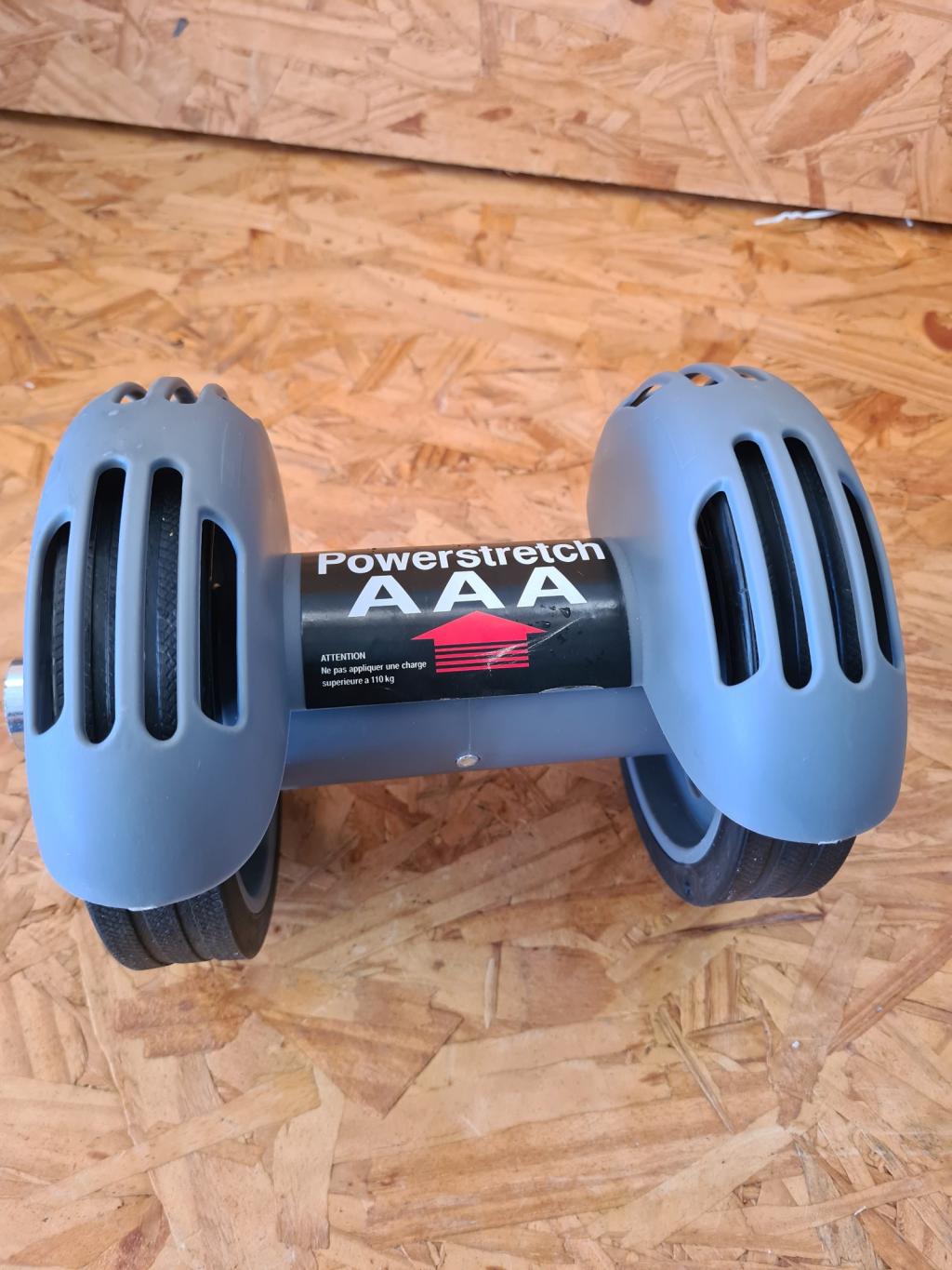 Rolo de Exercício Powerstretch AAA