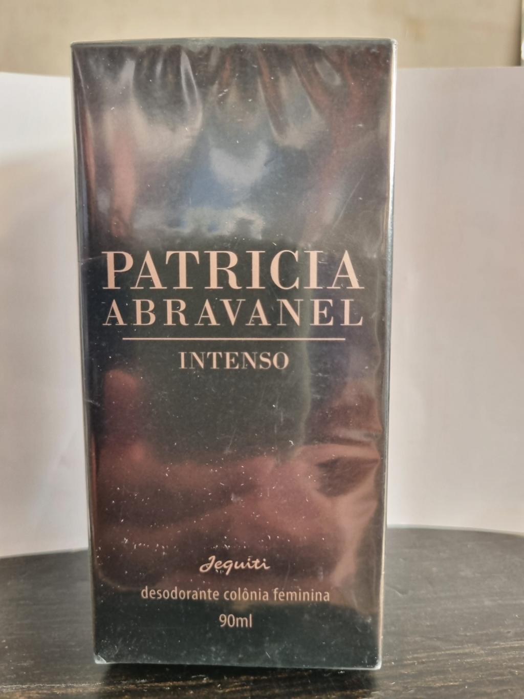 Desodorante colônia feminina Patricia Abravanel Intenso