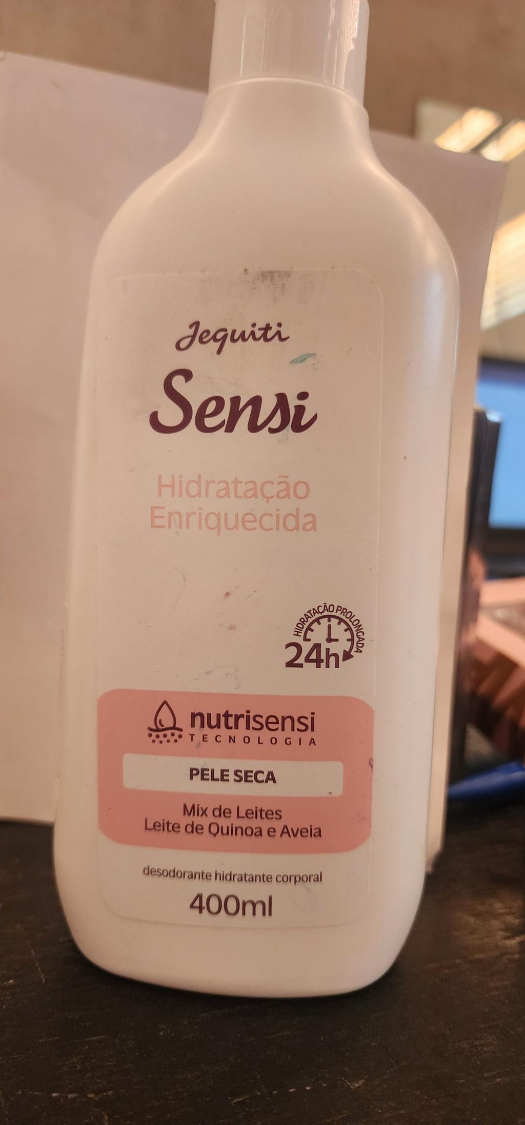Desodorante hidratante corporal Sensi Hidratação Enriquecida Pele Seca
