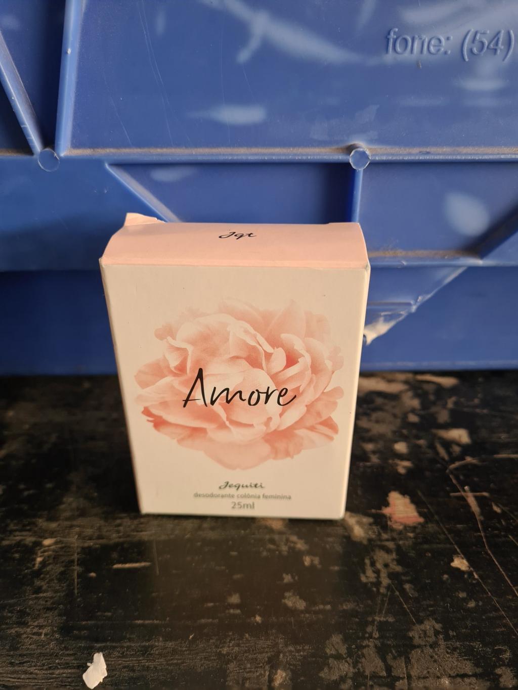 Desodorante colônia feminina Amore Jequiti