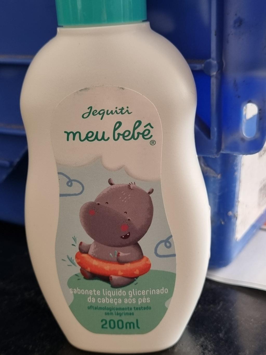 Sabonete líquido glicerinado para bebês