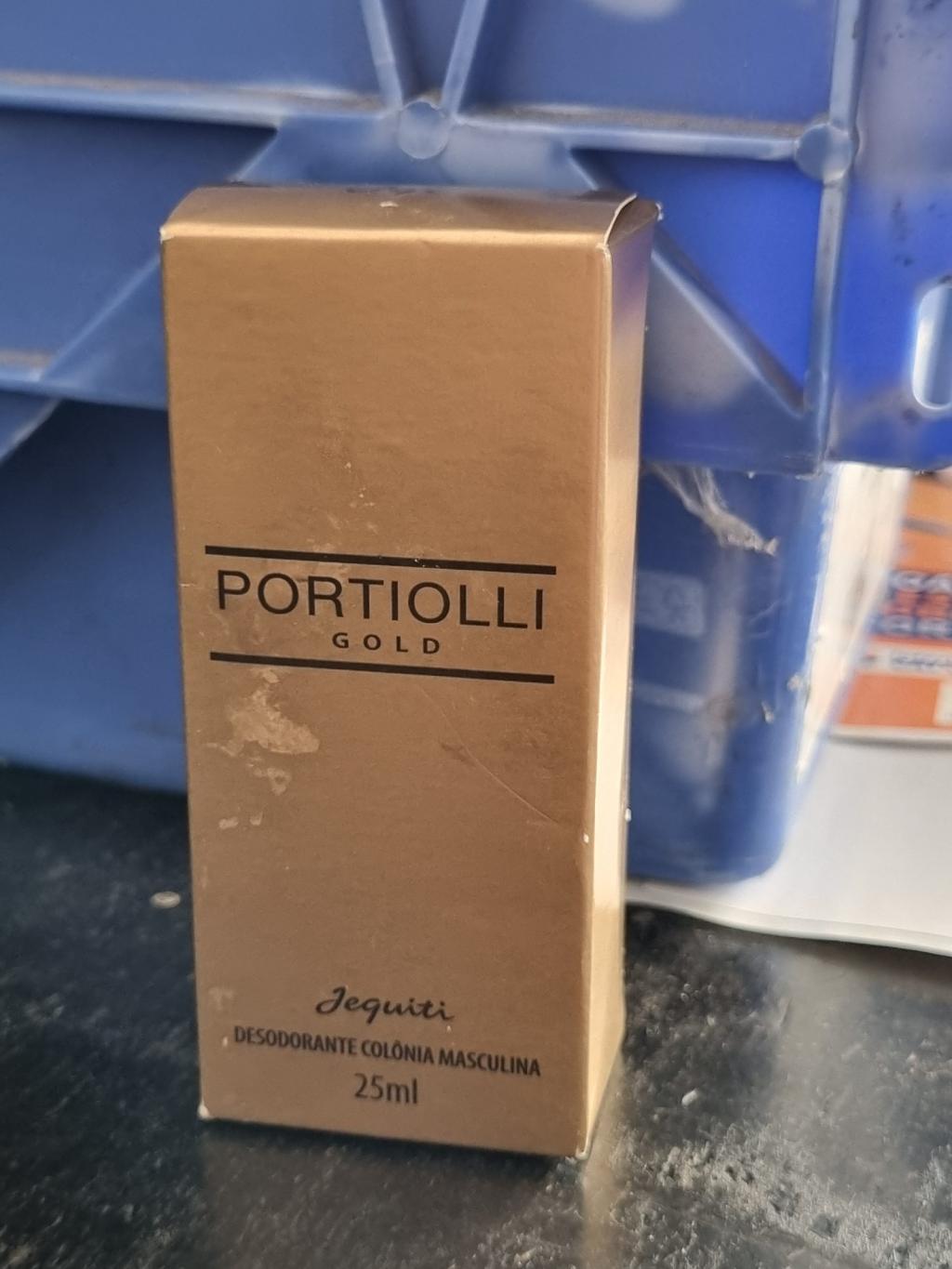 Desodorante Colônia Masculina Portiolli Gold