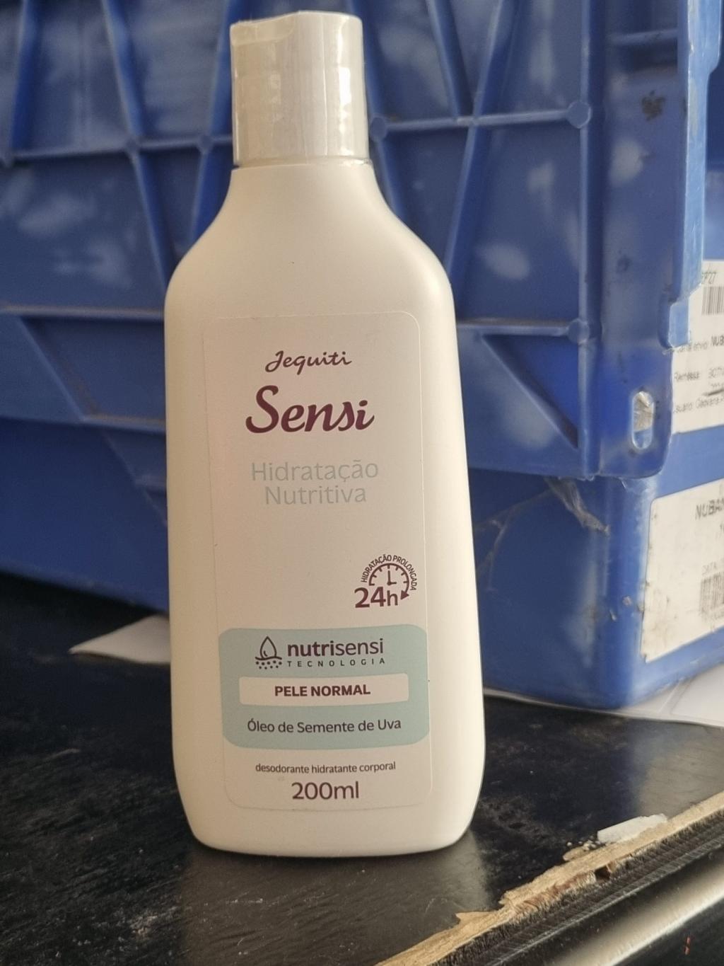 Desodorante hidratante corporal Jequiti Sensi Hidratação Nutritiva