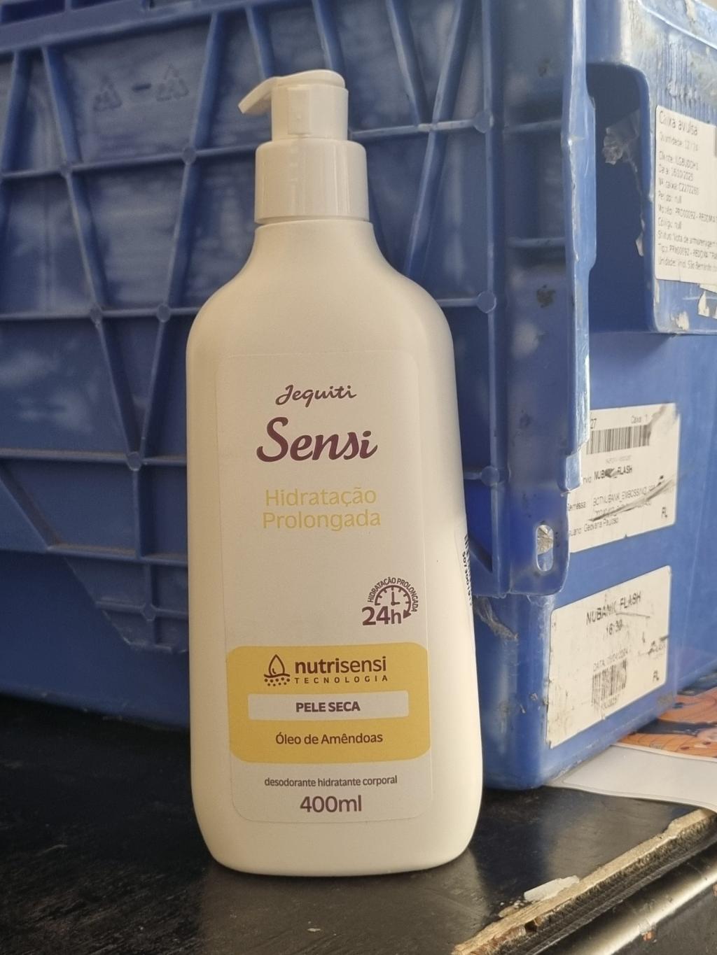 Desodorante hidratante corporal Sensi Hidratação Nutritiva