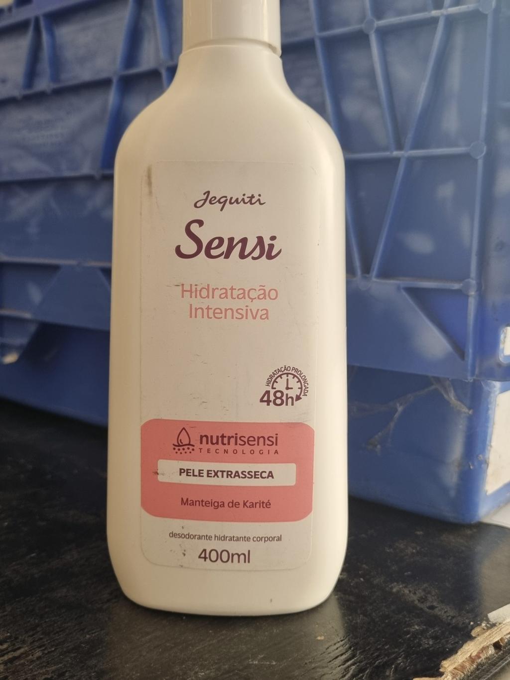 Desodorante hidratante corporal Sensi Hidratação Nutritiva
