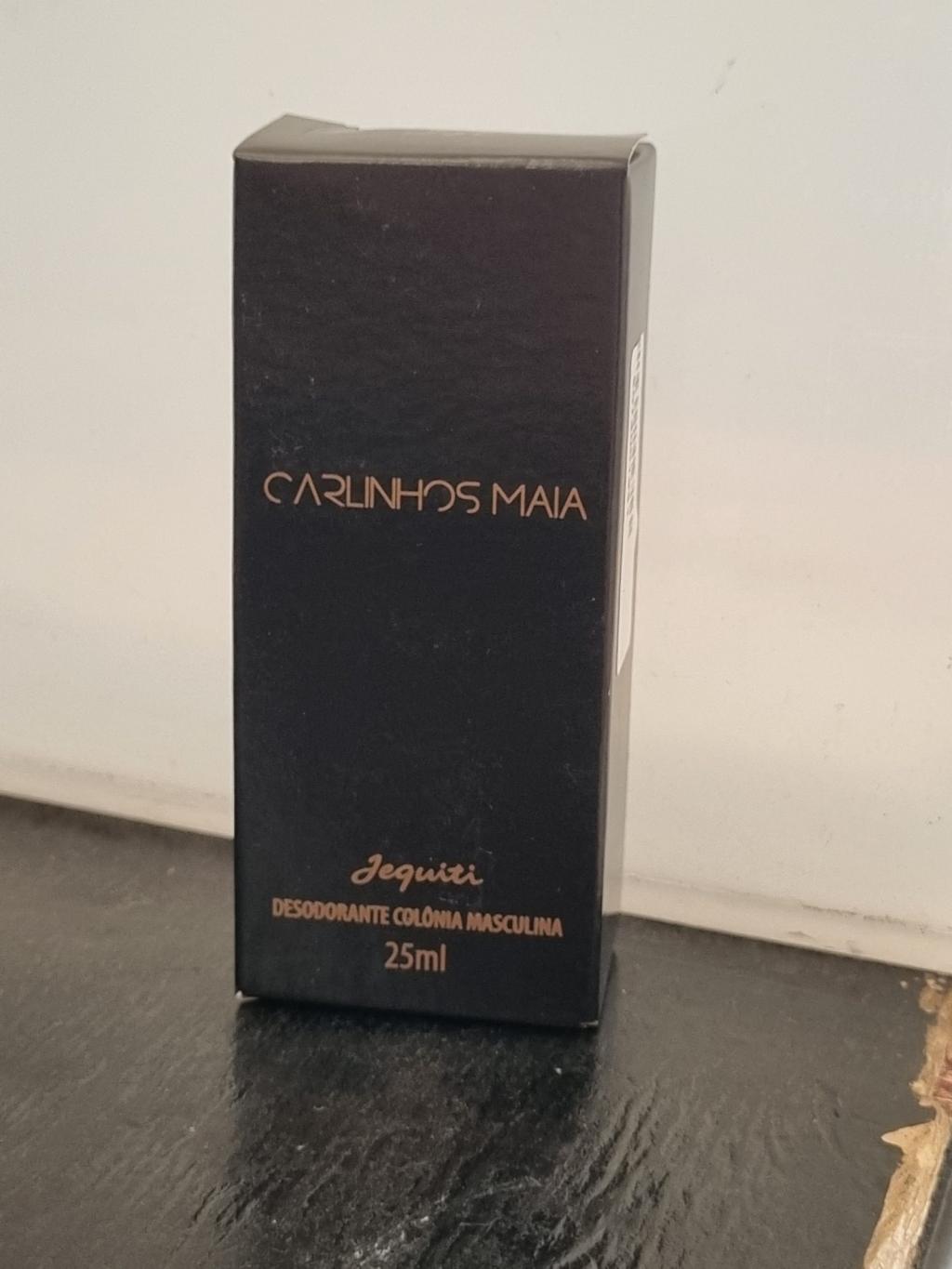 Desodorante Colônia Masculina Jequiti Carlinhos Maia