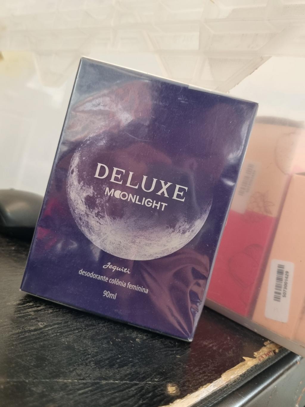 Desodorante colônia feminina Deluxe Moonlight