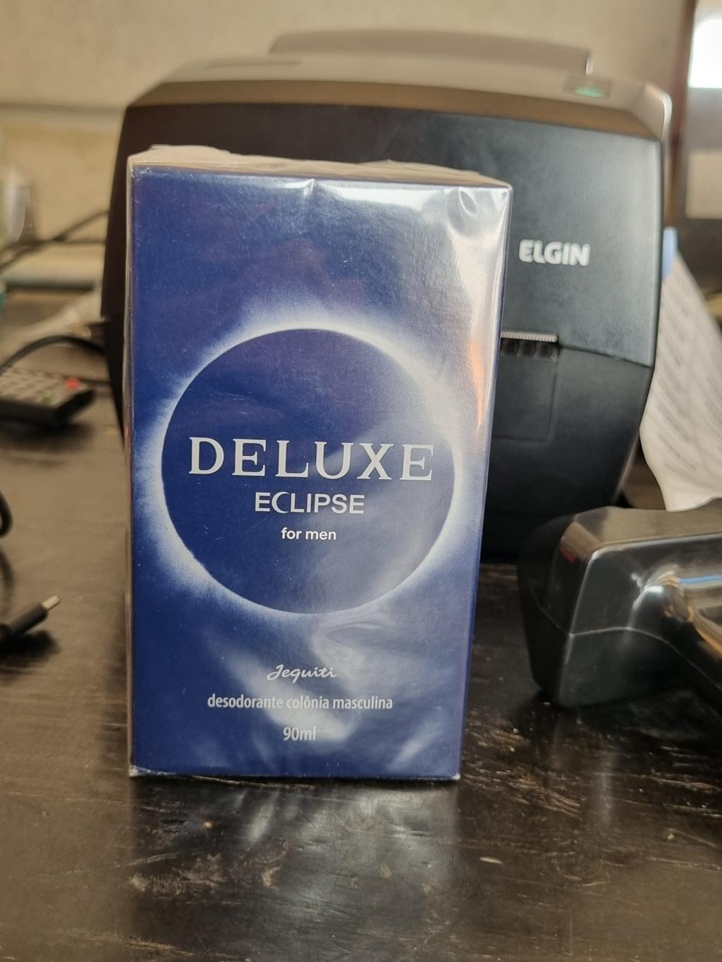 Desodorante colônia masculina Deluxe Eclipse