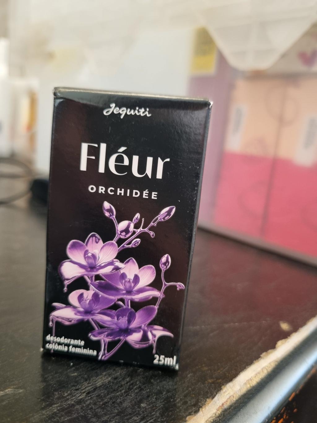 Desodorante colônia feminina Fleur Orchidée
