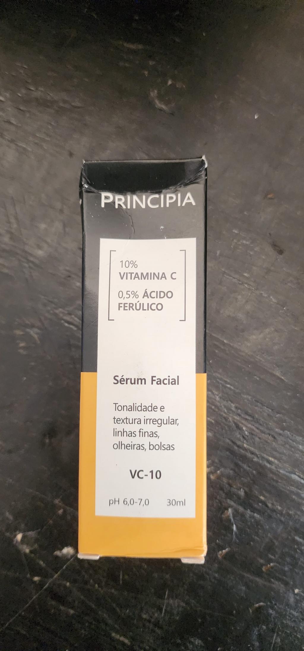 Sérum Facial com 10% Vitamina C e 0,5% Ácido Ferúlico