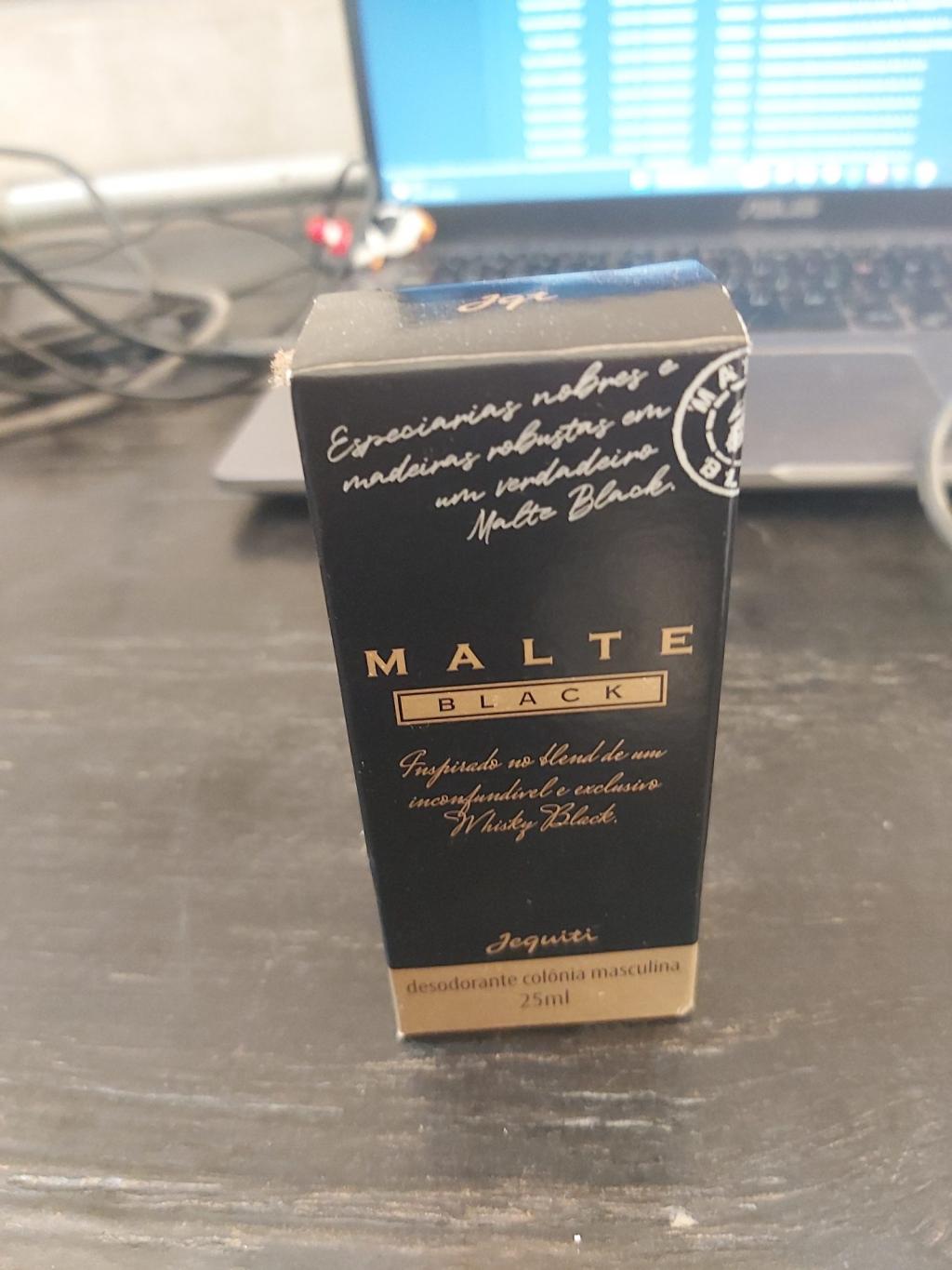 Desodorante colônia masculina Malte Black