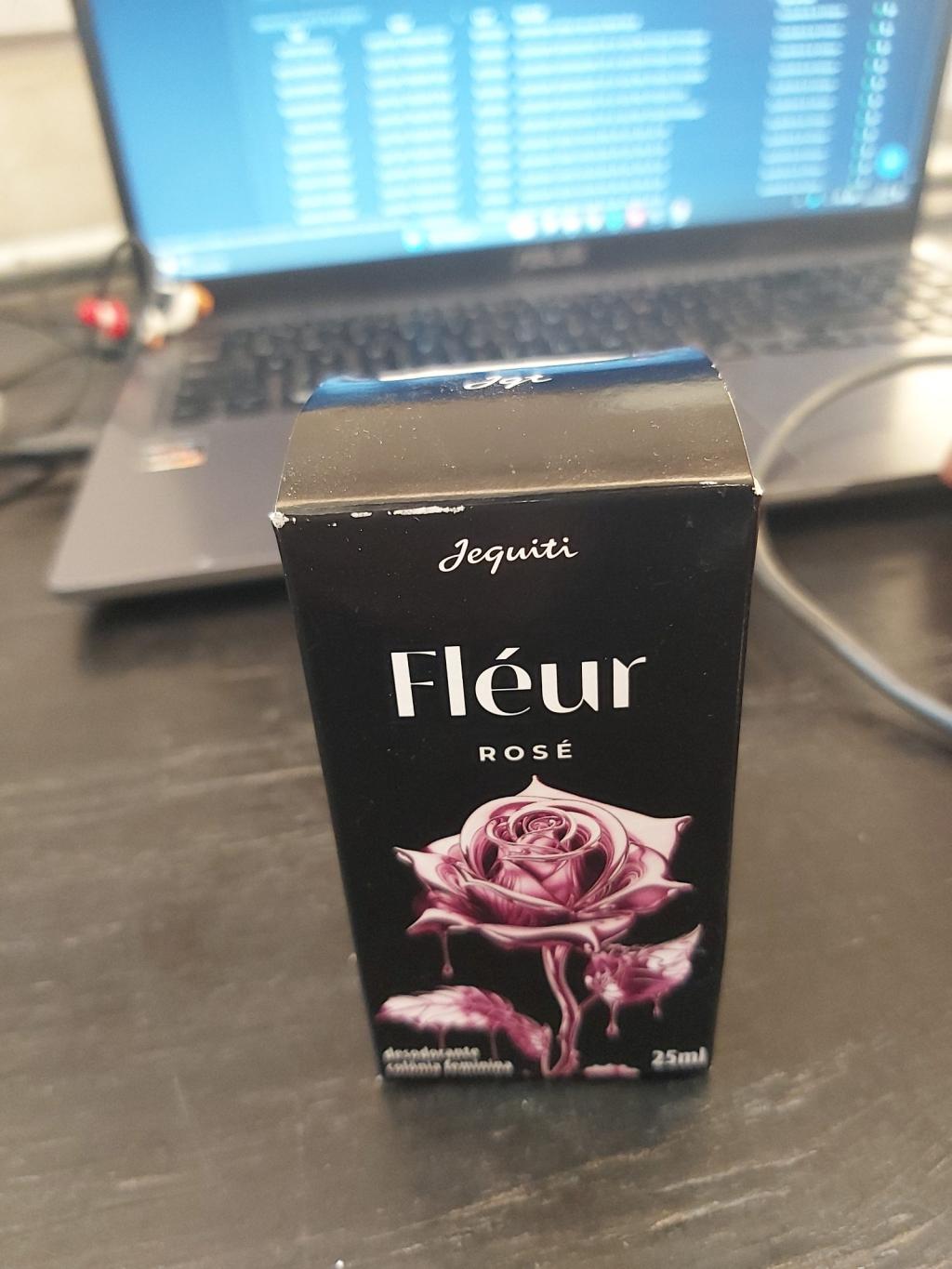 Desodorante colônia feminino Fléur Rosé