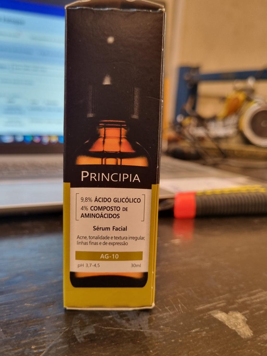 Sérum Facial Ácido Glicólico e Composto de Aminoácidos