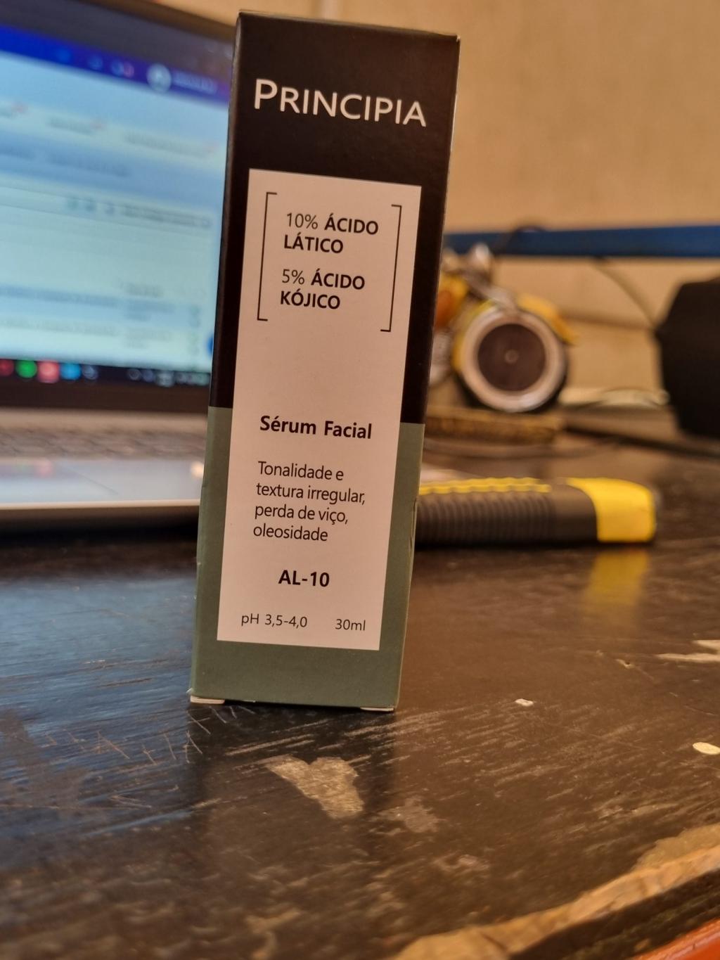 Sérum Facial com Ácido Lático e Ácido Kójico
