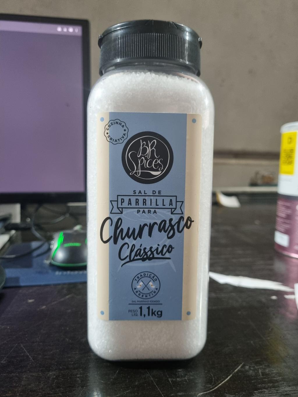 Sal de Parrilla para Churrasco Clássico