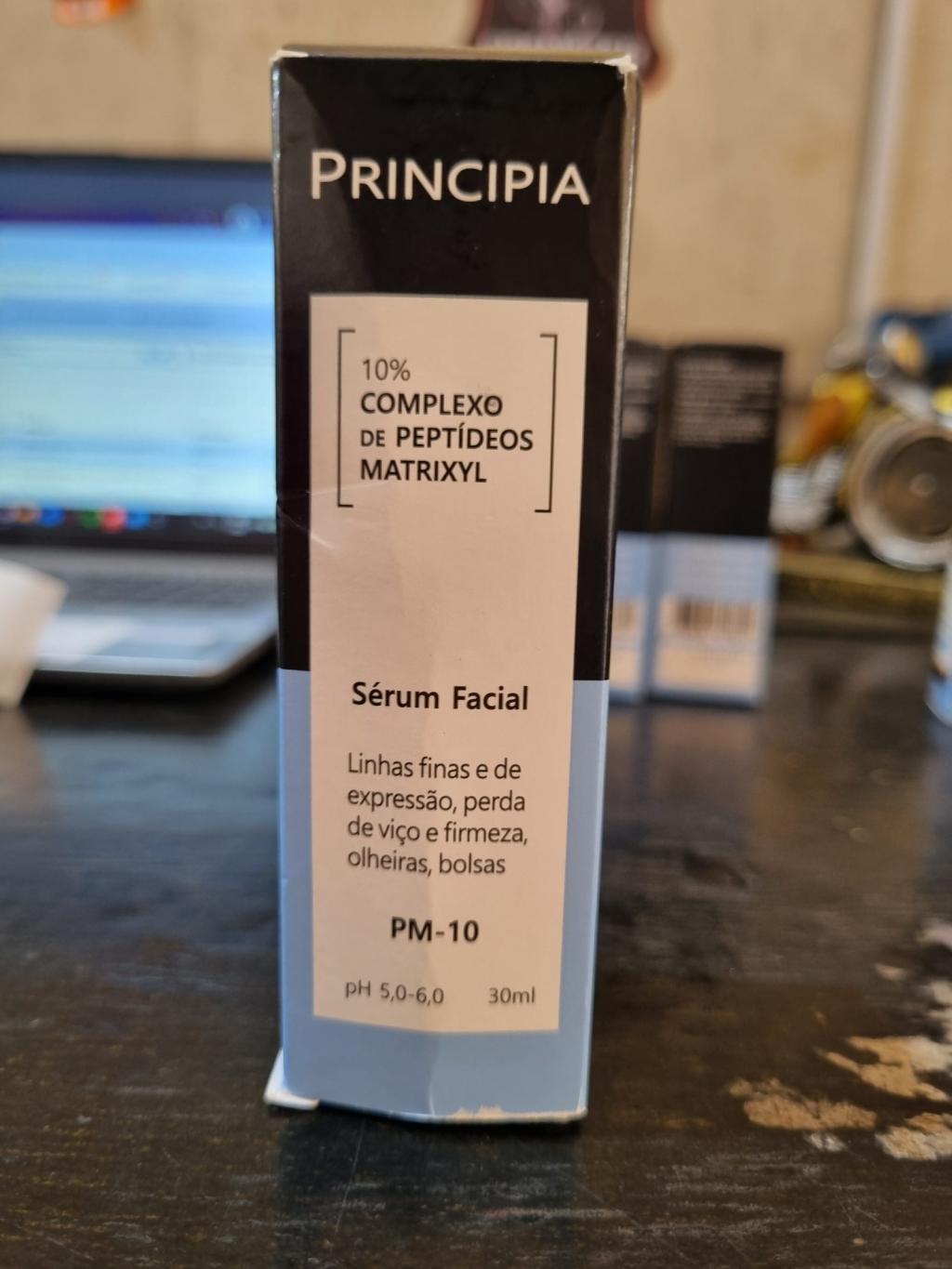Sérum Facial com Complexo de Peptídeos Matrixyl