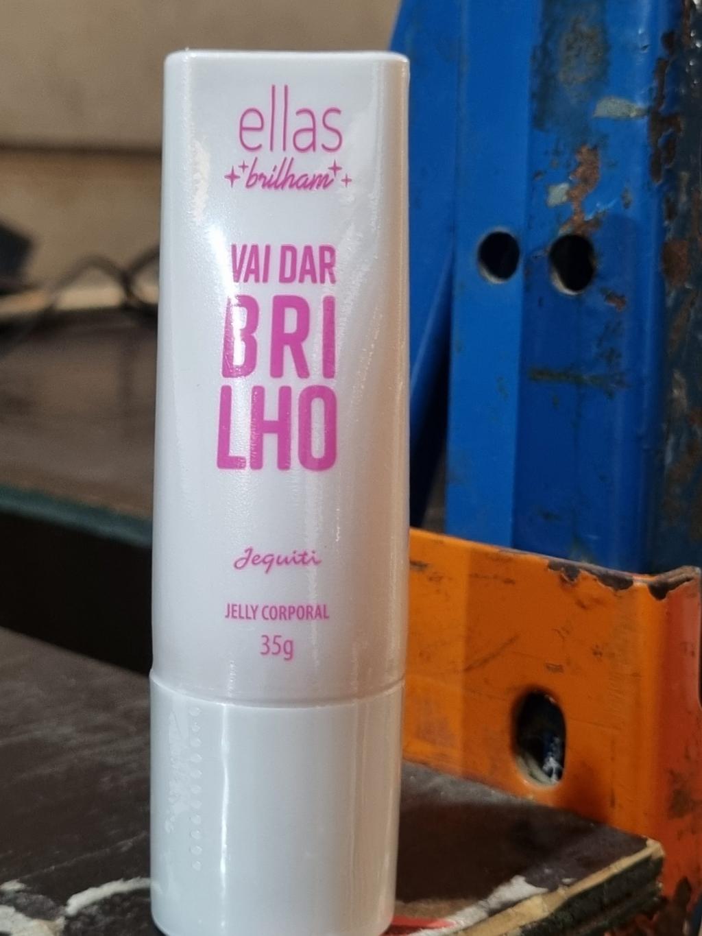 Jelly Corporal Ellas Brilham Vai Dar Brilho