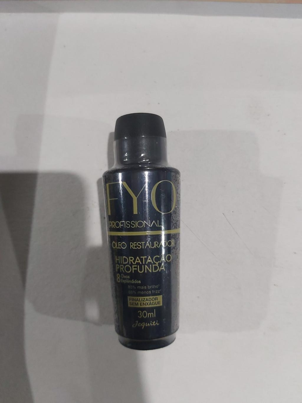 Óleo restaurador para cabelo com hidratação profunda