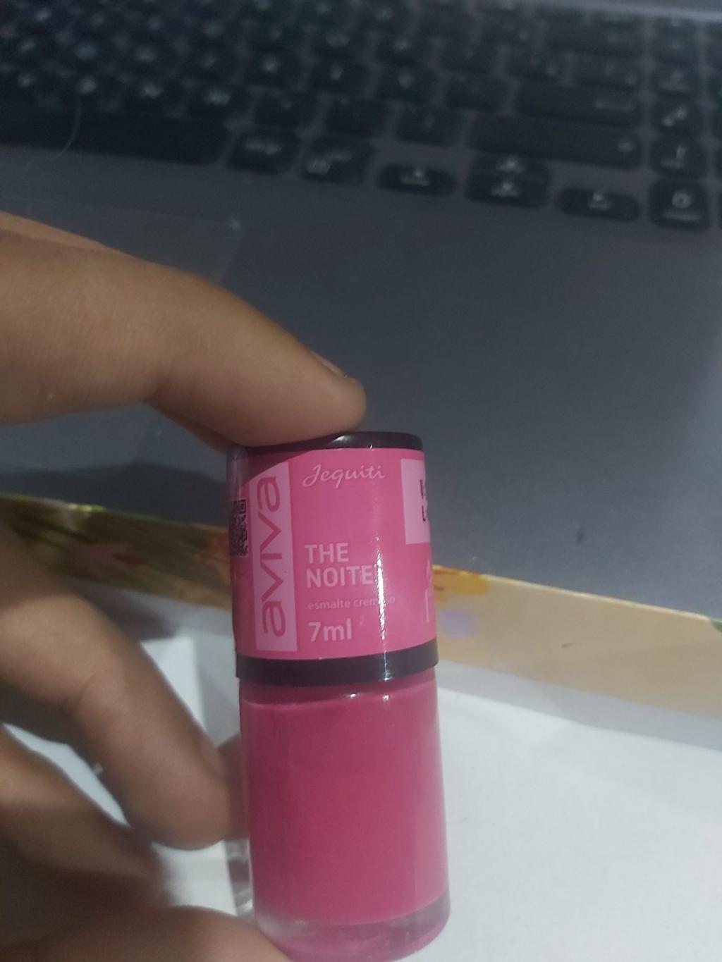 Esmalte cremoso para unhas