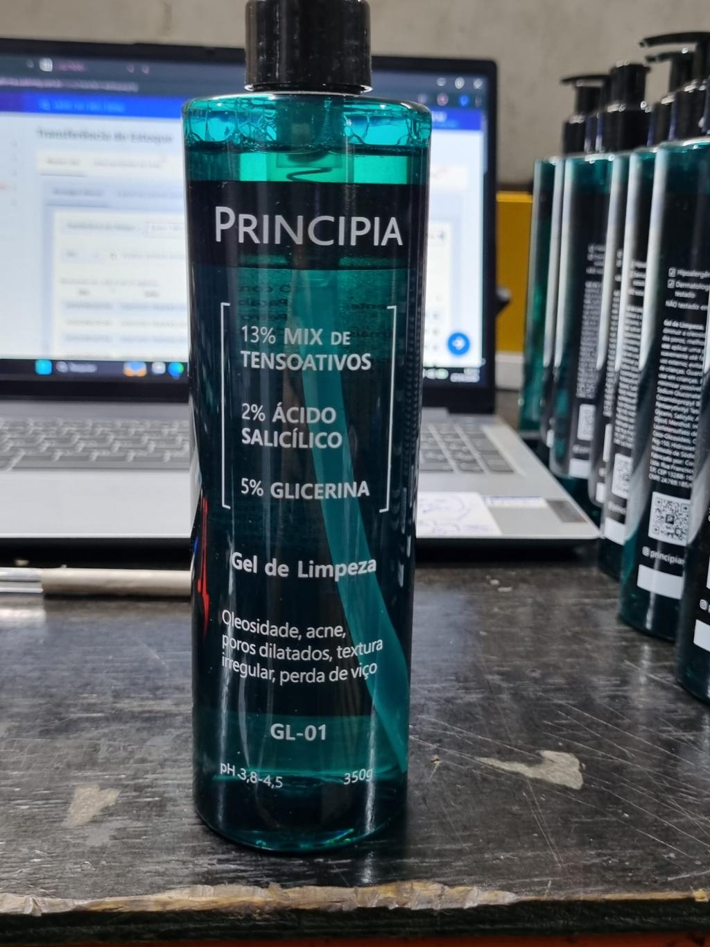 Gel de Limpeza Facial
