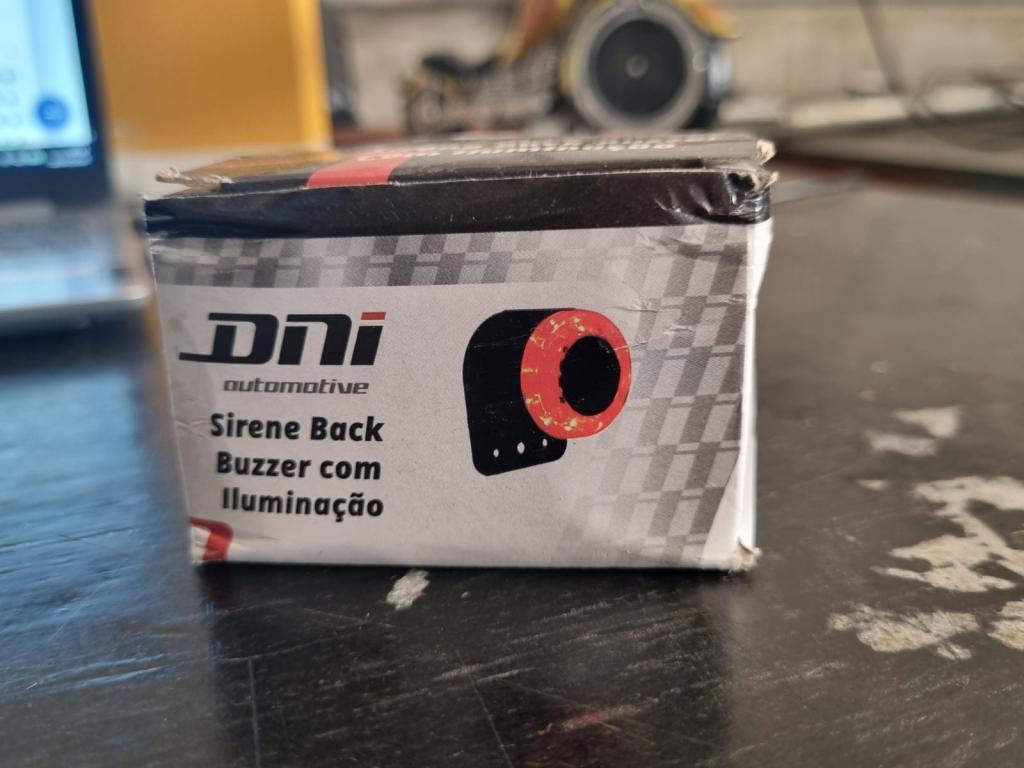 Sirene Back Buzzer com Iluminação