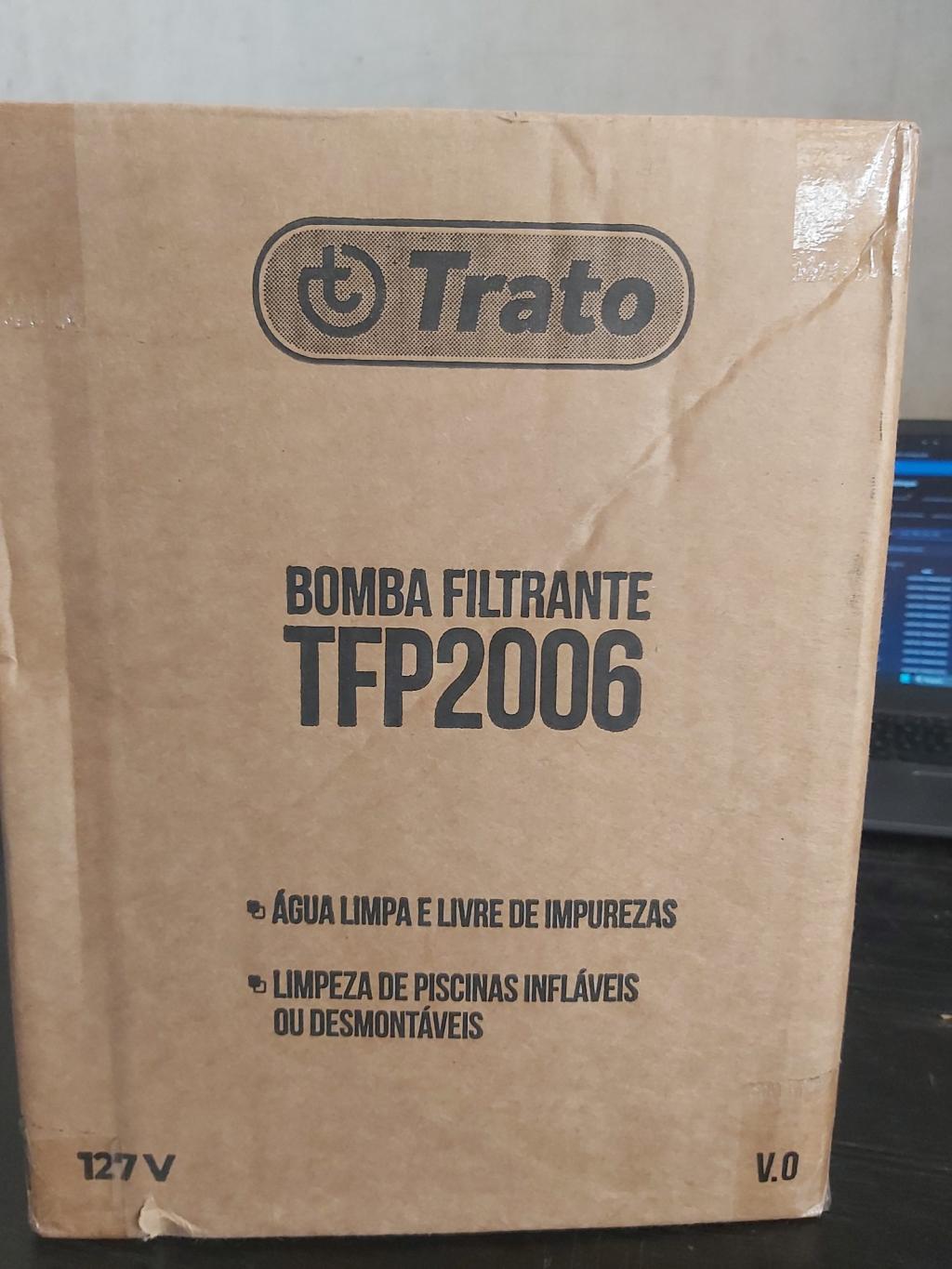 Bomba filtrante para piscina
