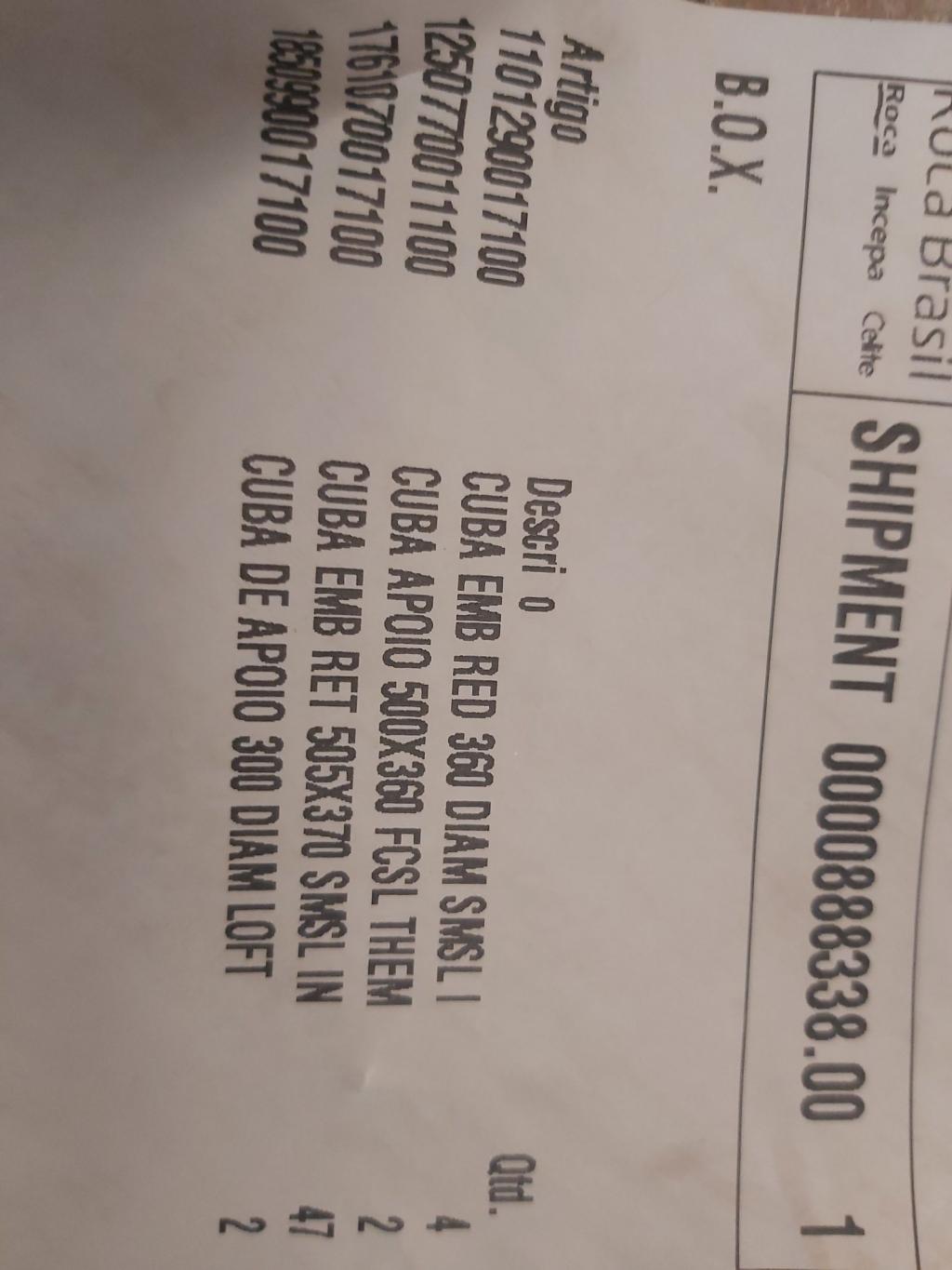 Cuba Embutida para Cozinha