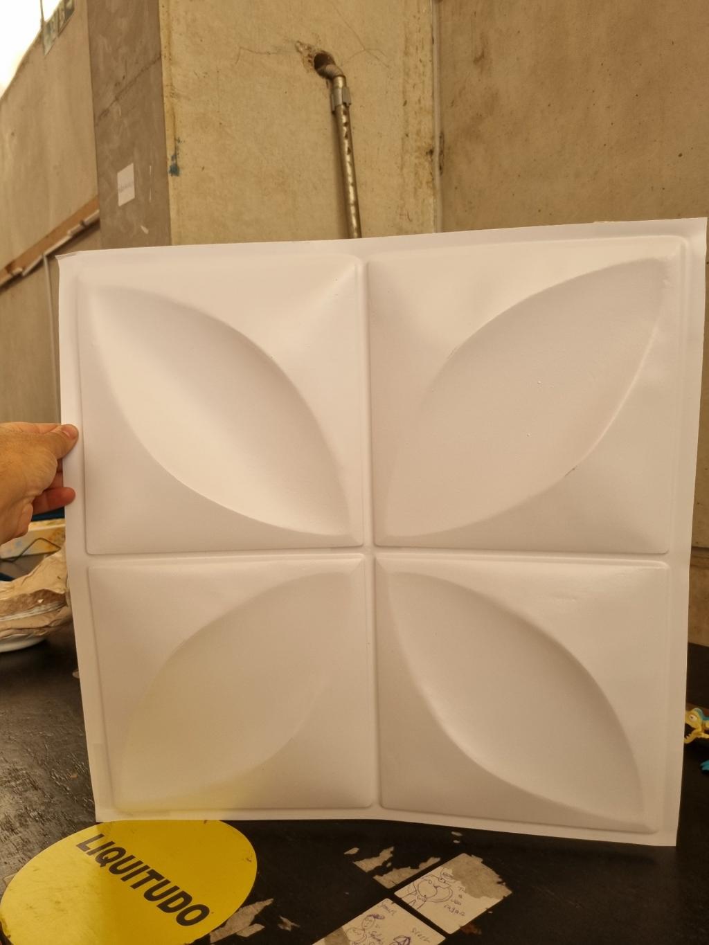 Revestimento 3D para parede
