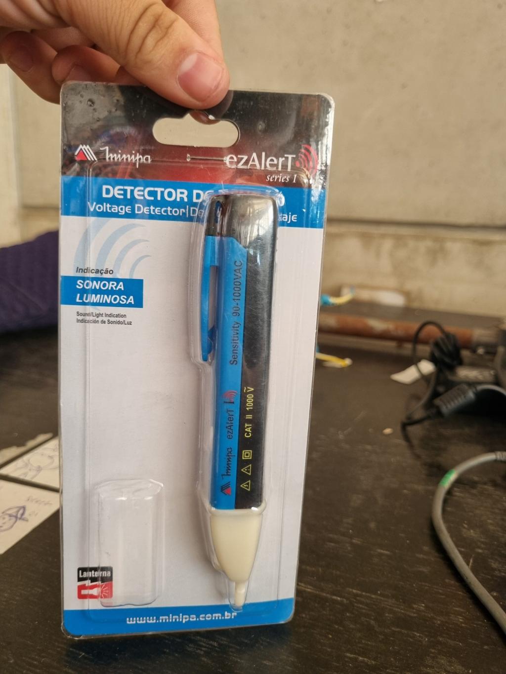 Detector de tensão ezAlert series I