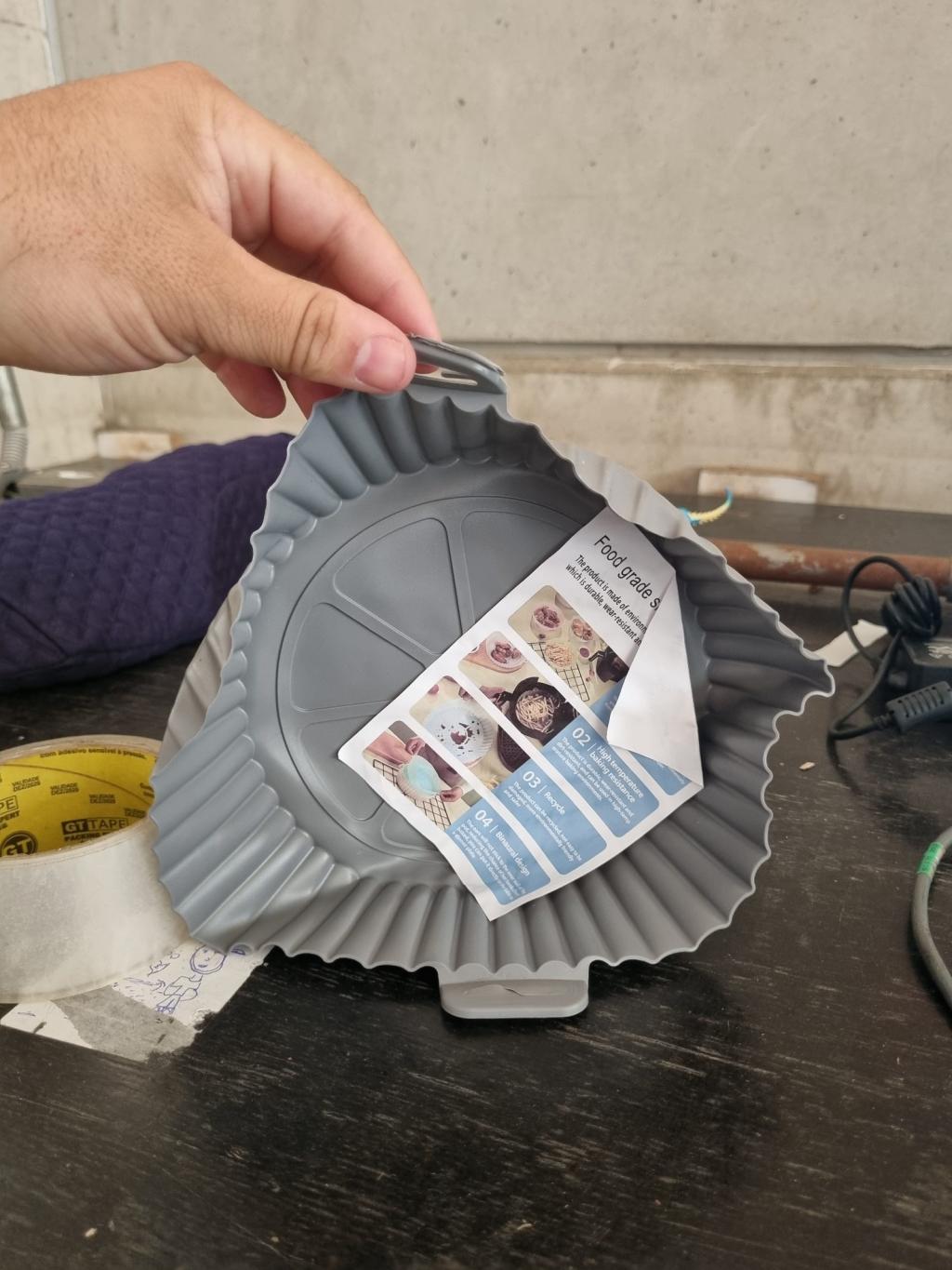 Forma de silicone para torta ou bolo
