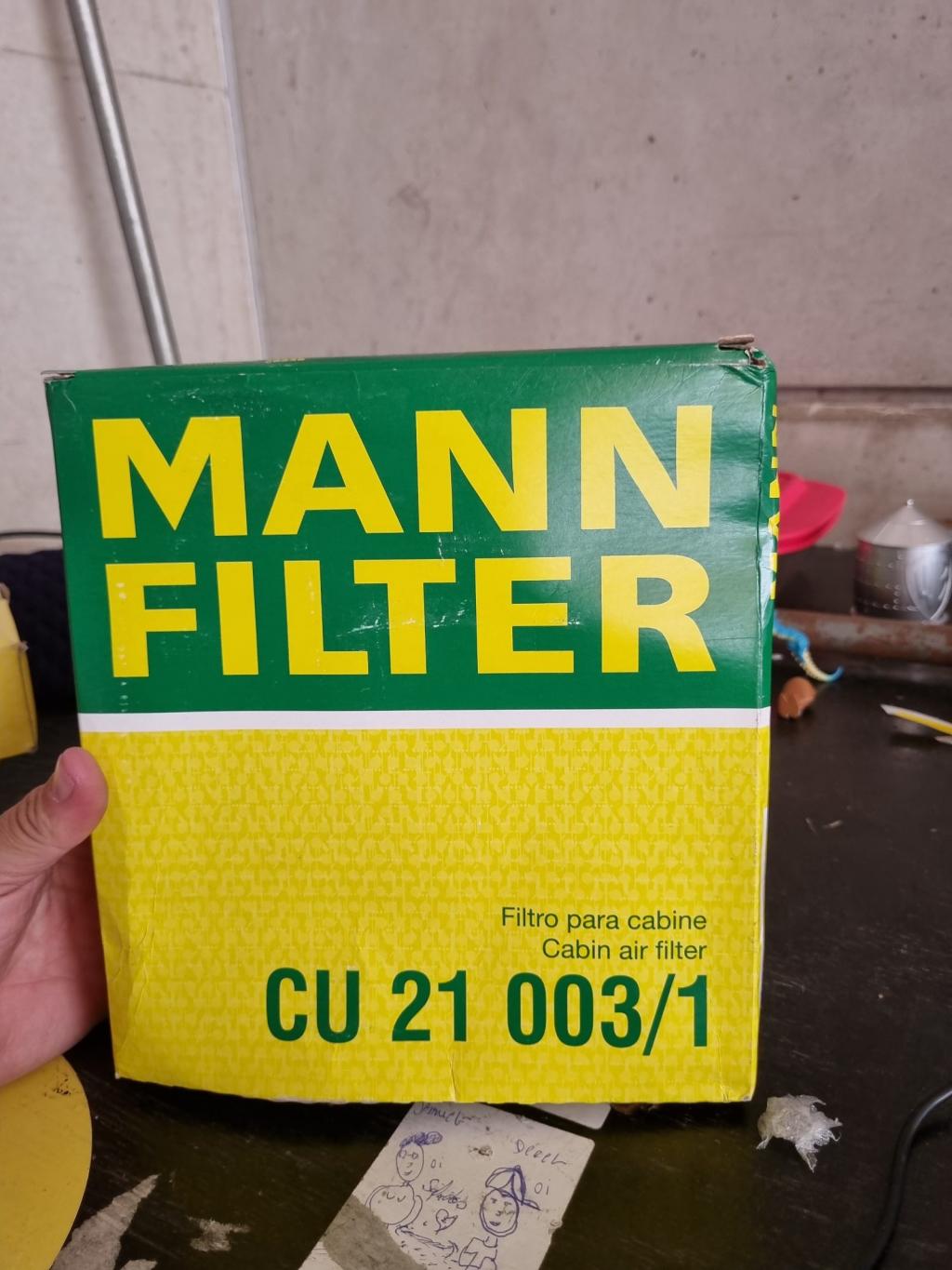Filtro de cabine para automóvel