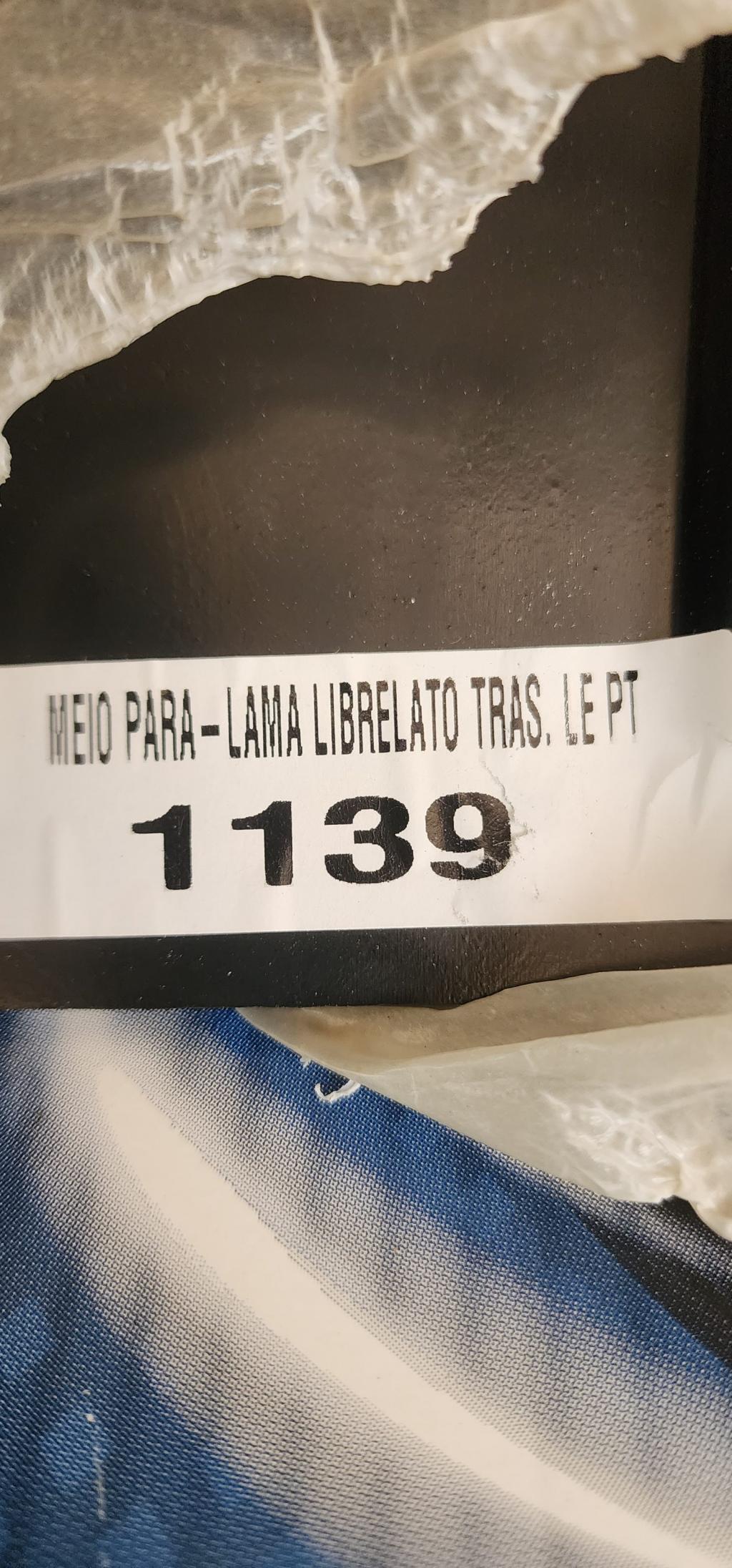 Meio para-lama traseiro esquerdo