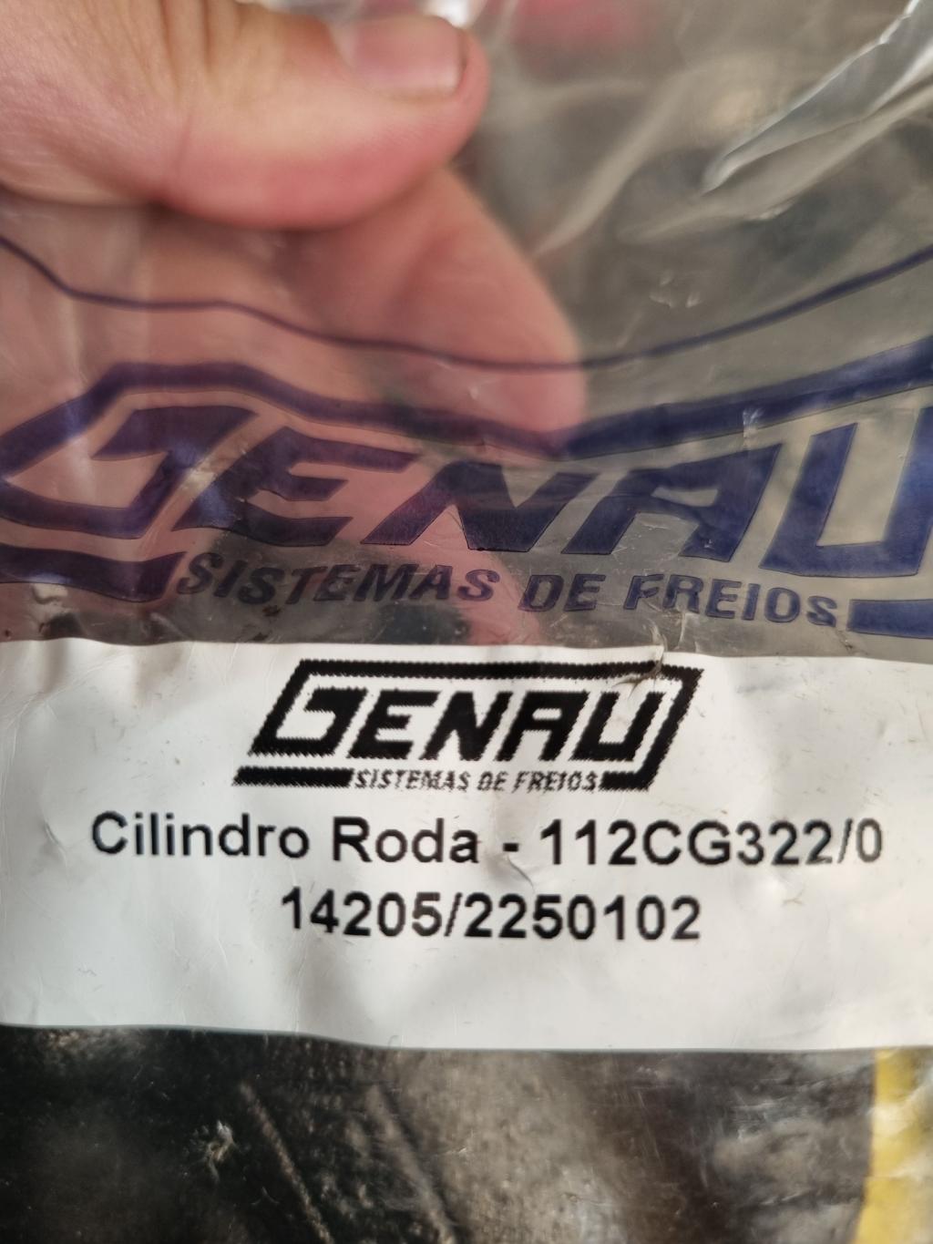 Cilindro de Roda