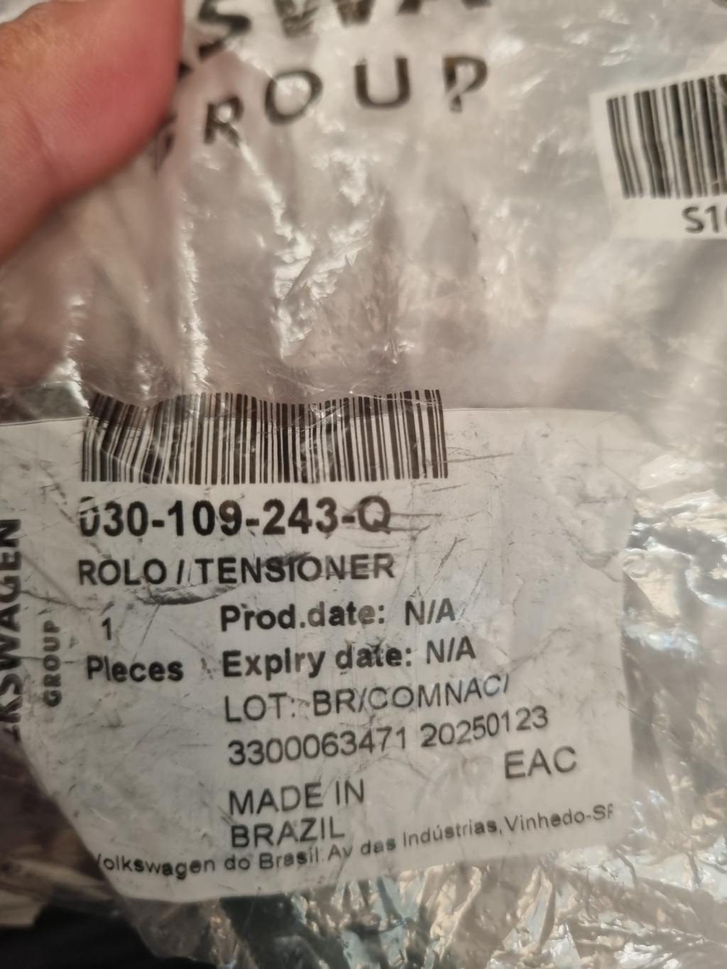 Rolo/Tensioner