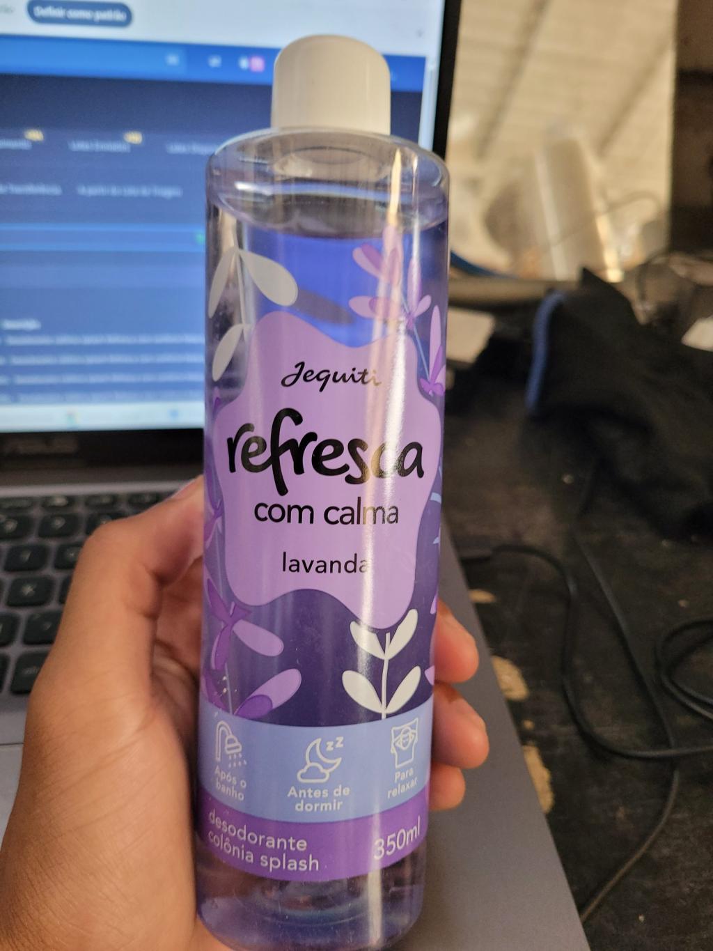 Desodorante Colônia Splash Lavanda